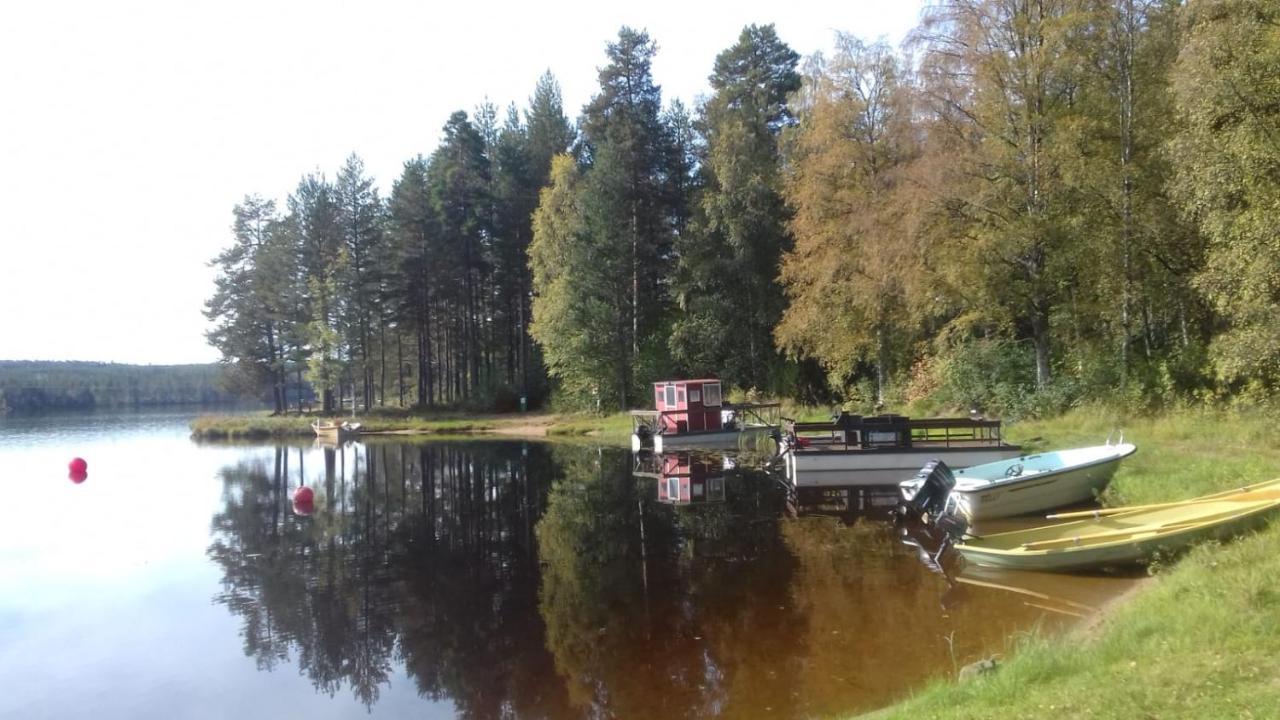 Furudals Vandrarhem Och Sjoecamping Buitenkant foto