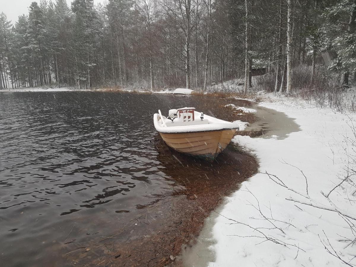 Furudals Vandrarhem Och Sjoecamping Buitenkant foto