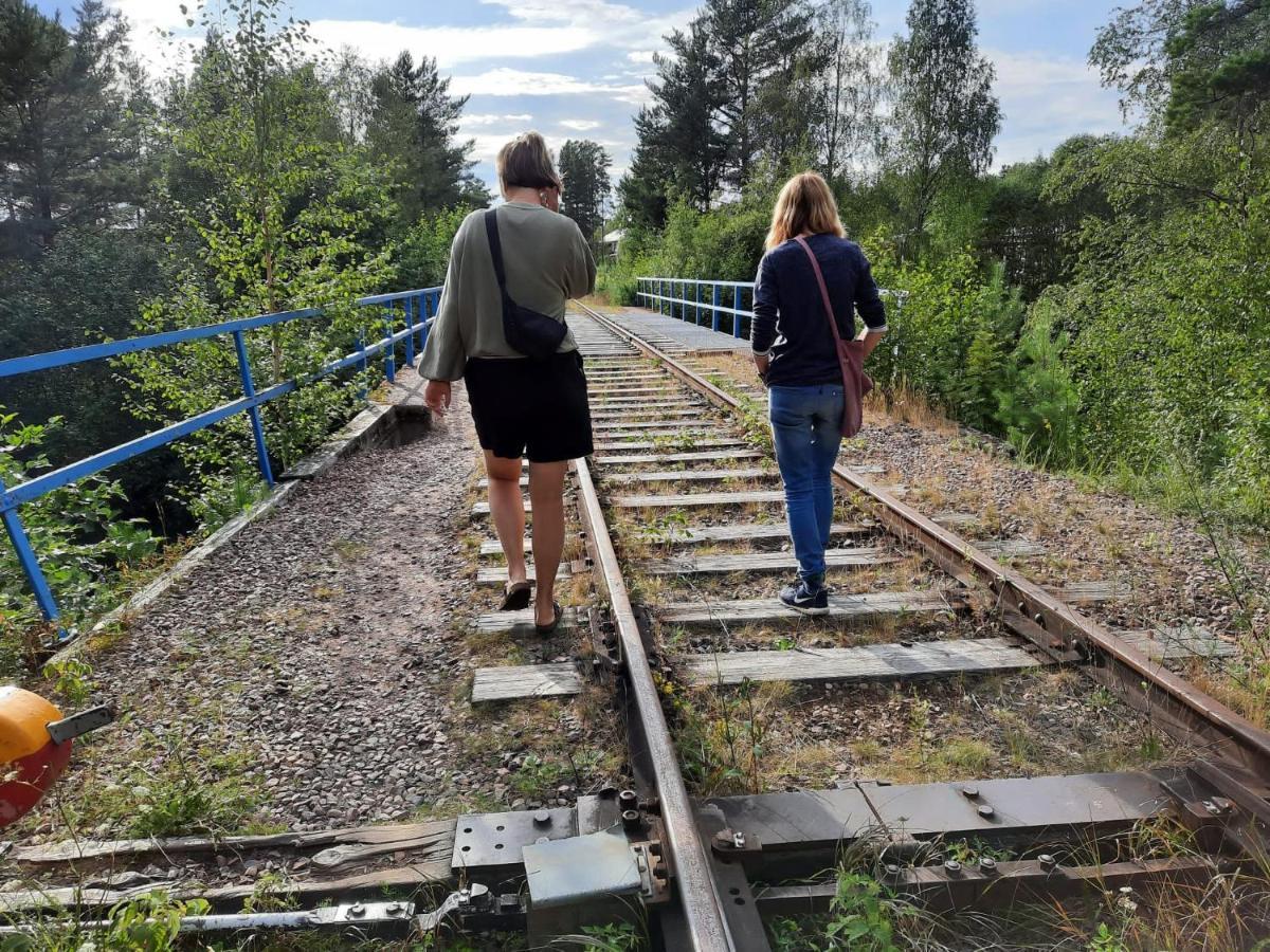 Furudals Vandrarhem Och Sjoecamping Buitenkant foto