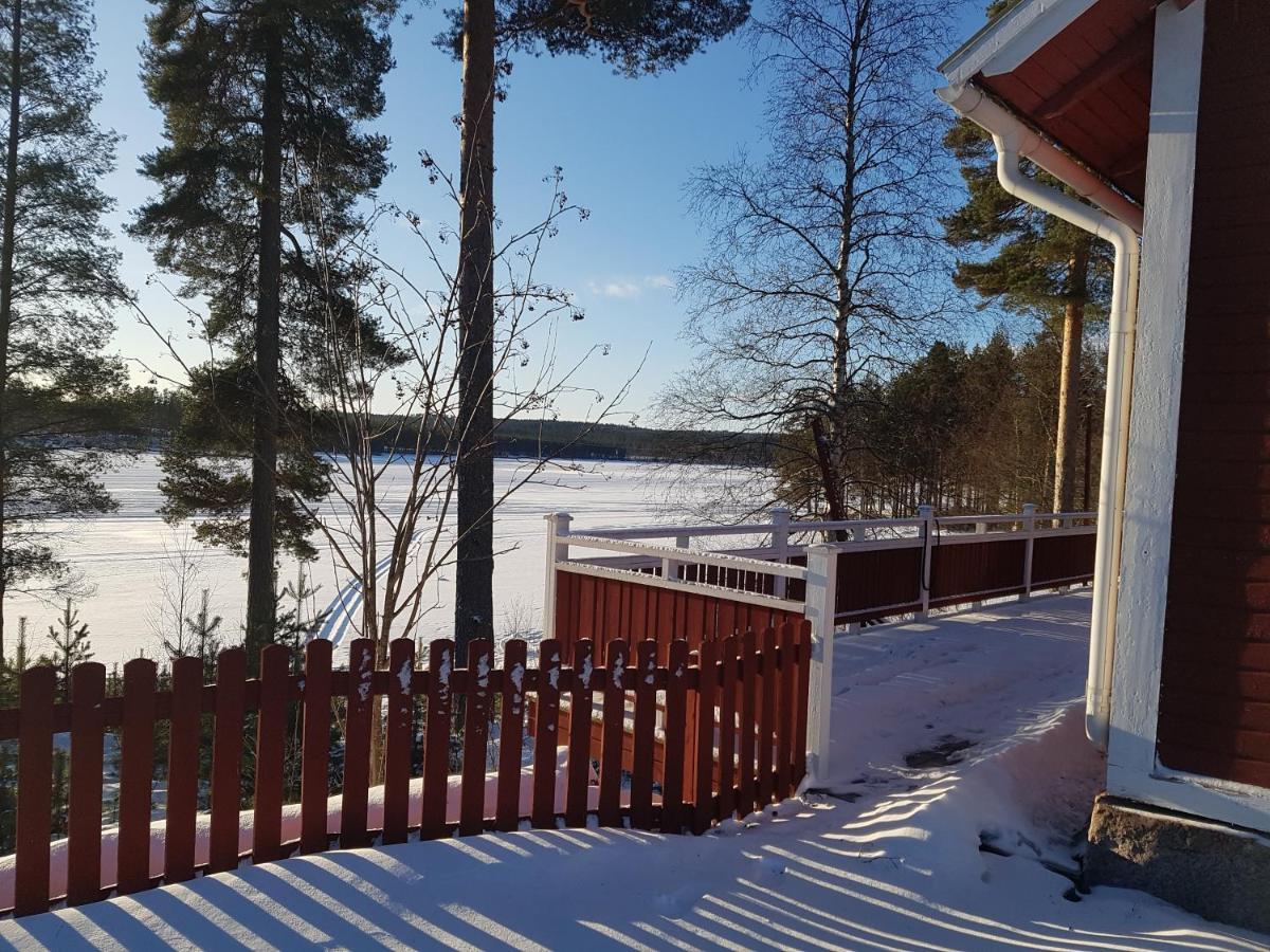 Furudals Vandrarhem Och Sjoecamping Buitenkant foto