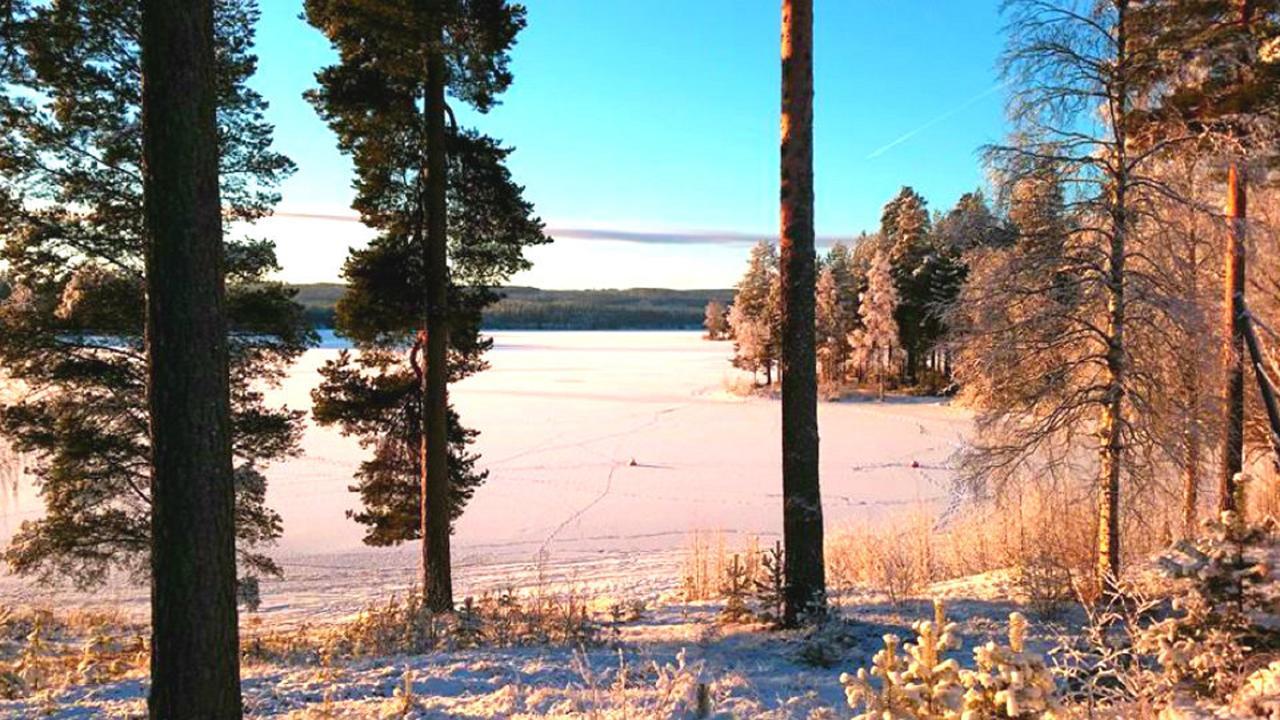 Furudals Vandrarhem Och Sjoecamping Buitenkant foto