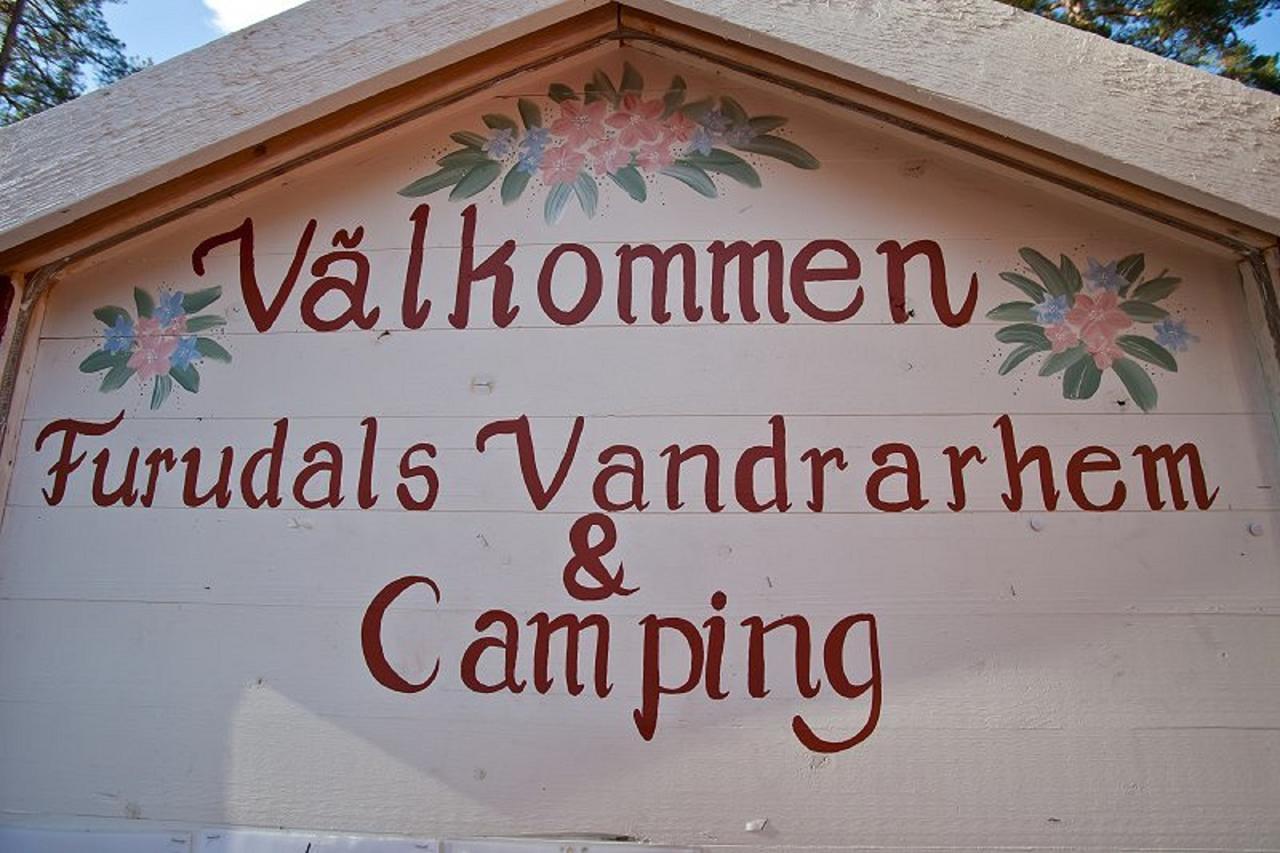 Furudals Vandrarhem Och Sjoecamping Buitenkant foto