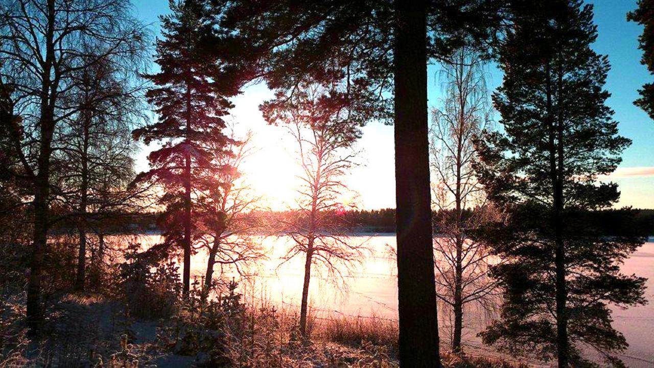 Furudals Vandrarhem Och Sjoecamping Buitenkant foto