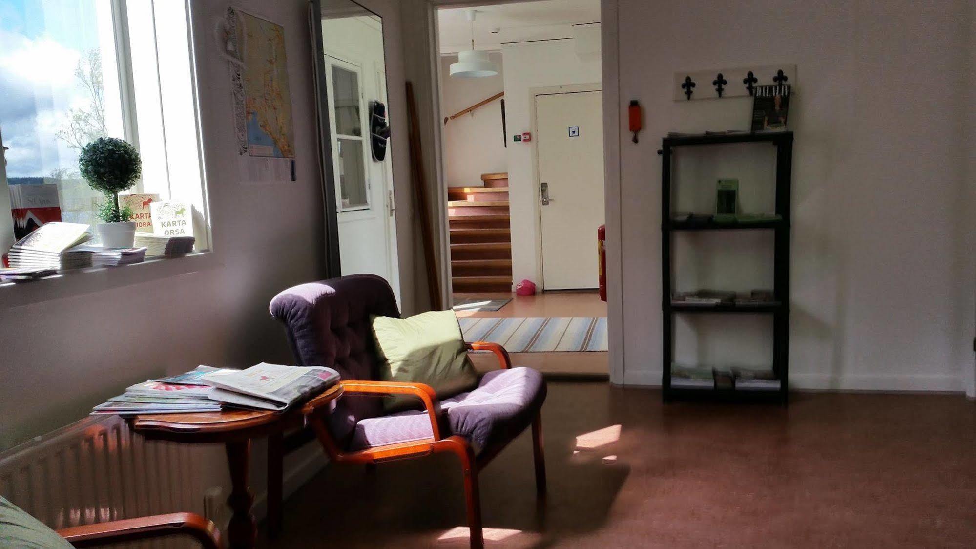 Furudals Vandrarhem Och Sjoecamping Buitenkant foto