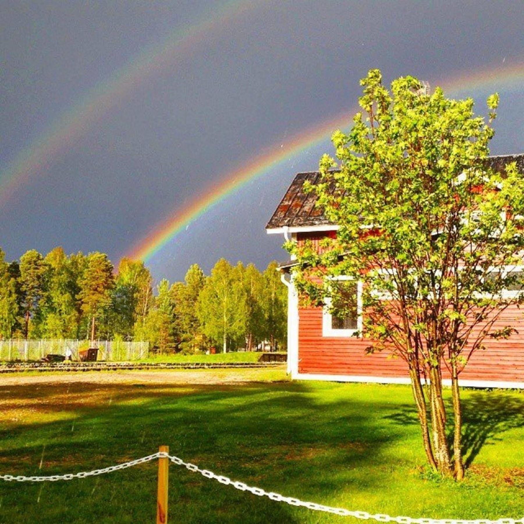 Furudals Vandrarhem Och Sjoecamping Buitenkant foto